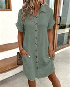 Dania™ Casual Polo Dress