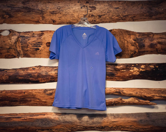 DARK BLUE ADIDAS T-SHIRT
