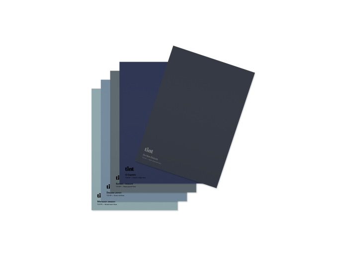 Dark Blue Sample Pack
