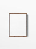 Dark Oak Floating Canvas Frame, 11x14 in | 28x36 cm