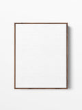 Dark Oak Floating Canvas Frame, 16x20 in | 41x51 cm