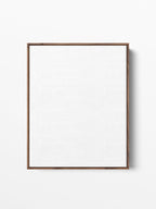 Dark Oak Floating Canvas Frame, 16x20 in | 41x51 cm