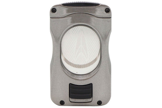dc Lotus Gunmetal GT 70 Ring Gauge Cigar Cutter -  24-GT24
