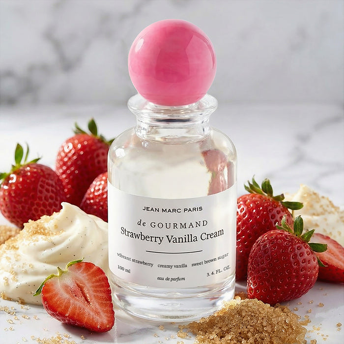 De Gourmand Strawberry Vanilla Cream Eau de Parfum 100ml / 3.4 fl oz