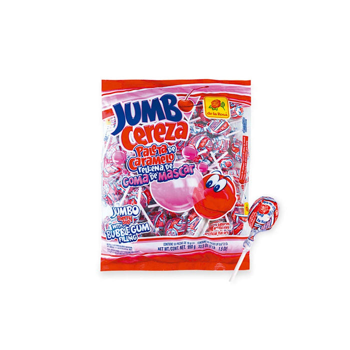 De La Rosa Jumbo Cereza - 50 ct