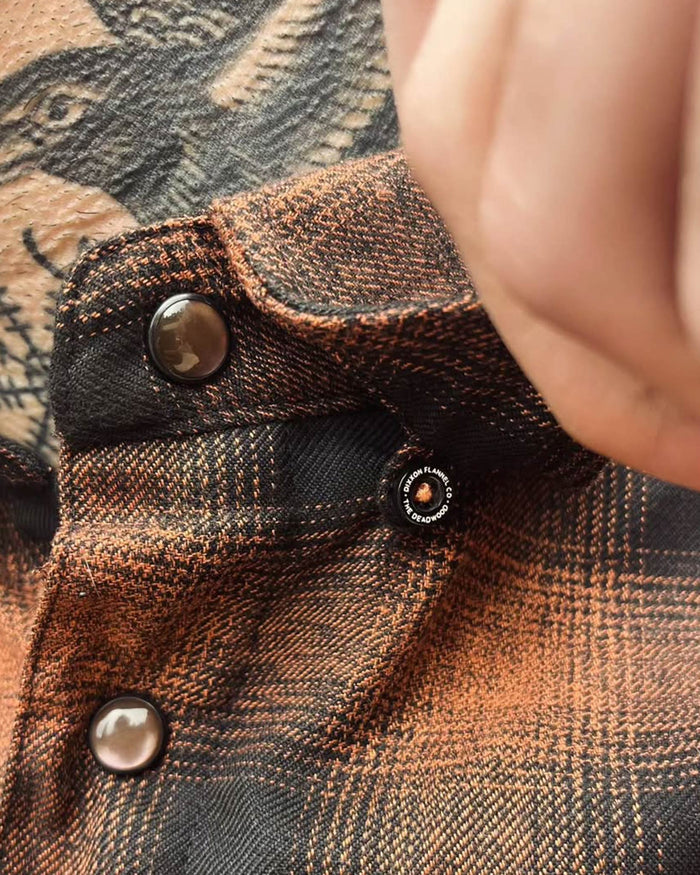Men's Deadwood Flannel - Dixxon Flannel Co.