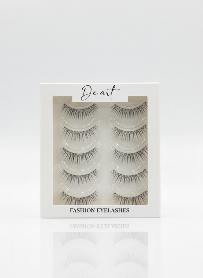 DEART EYELASHES (5 PAIR)
