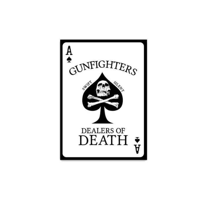 Death Card Sticker