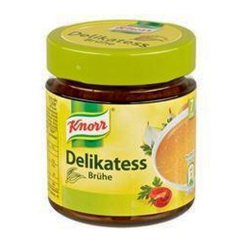 Delikatesse Bruehe Clear Broth 144g (Knorr)