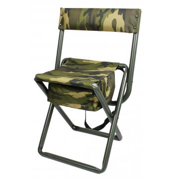 Deluxe Folding Stool With Pouch