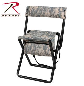 Deluxe Folding Stool With Pouch