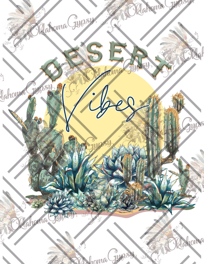 Desert Vibes Digital File