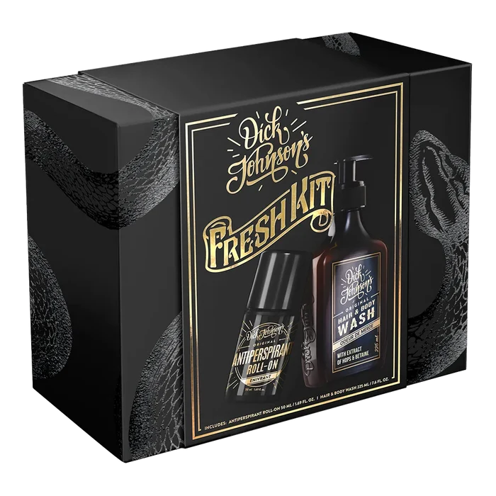 Dick Johnson Fresh Kit gavesett