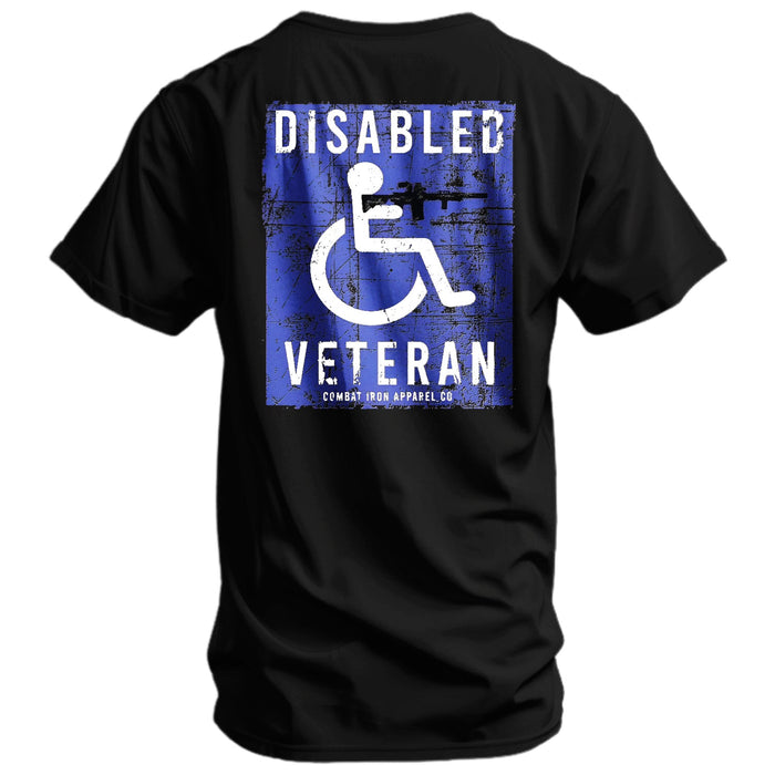 Disabled Veteran Handicap Men's T-Shirt