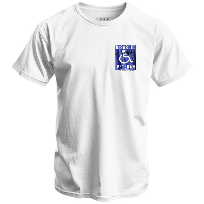 Disabled Veteran Handicap Men's T-Shirt