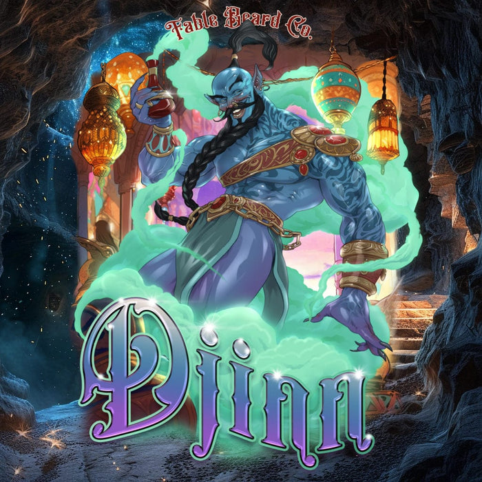 Djinn - Beard Oil & Balm Kit - Egyptian Cologne, Warm Sandalwood, and Dragon's Blood