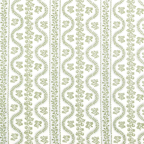 Dolly in Lettuce Green by Sister Parish Pillow Cover
