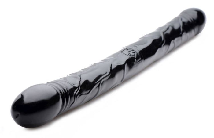 Double Ended Black Dildo