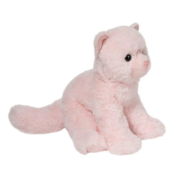 Douglas Toys Cadie Mini Soft Pink Cat Plush
