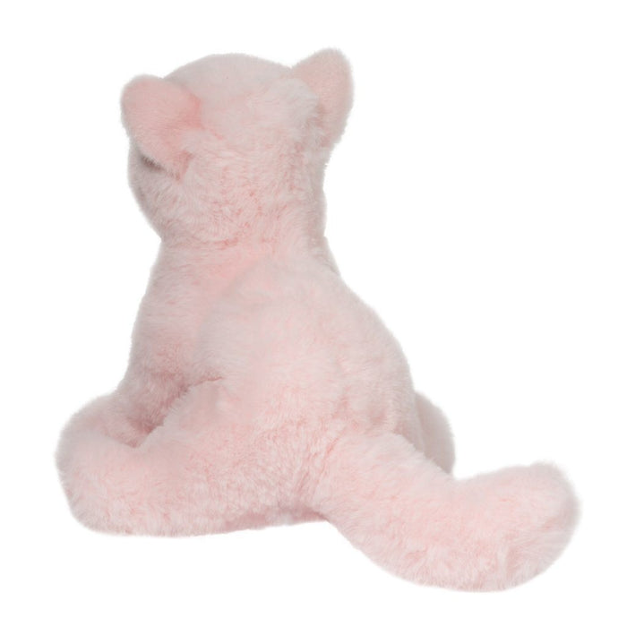 Douglas Toys Cadie Mini Soft Pink Cat Plush