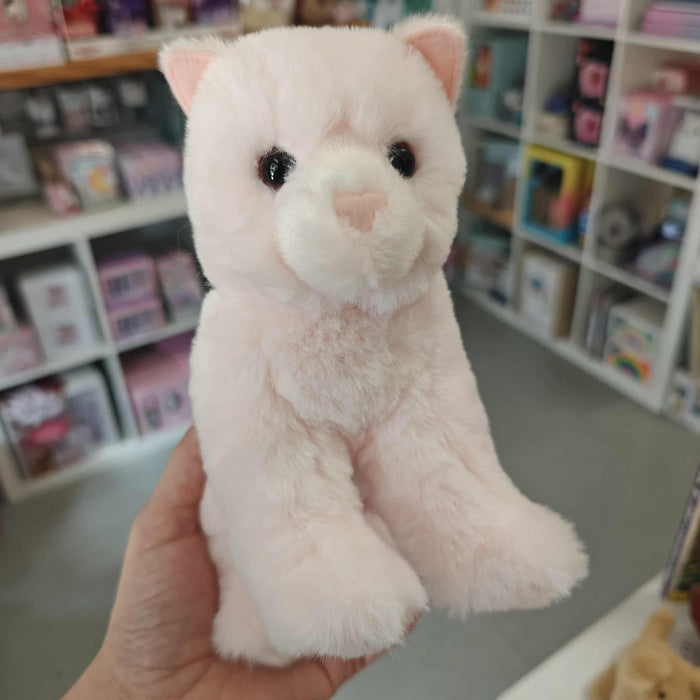 Douglas Toys Cadie Mini Soft Pink Cat Plush