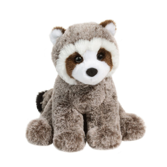 Douglas Toys Rudie Mini Soft Raccoon Plush