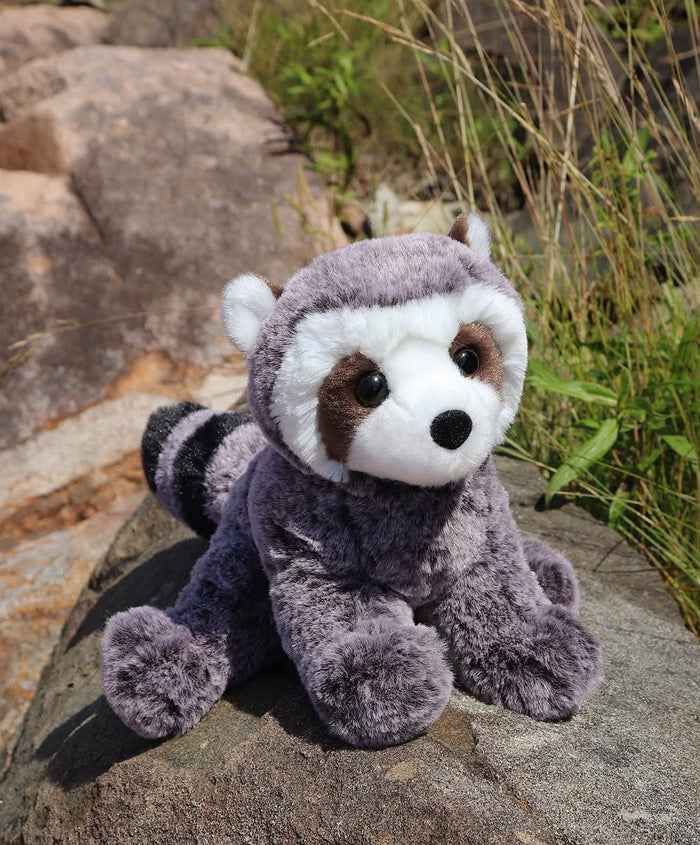 Douglas Toys Rudie Mini Soft Raccoon Plush