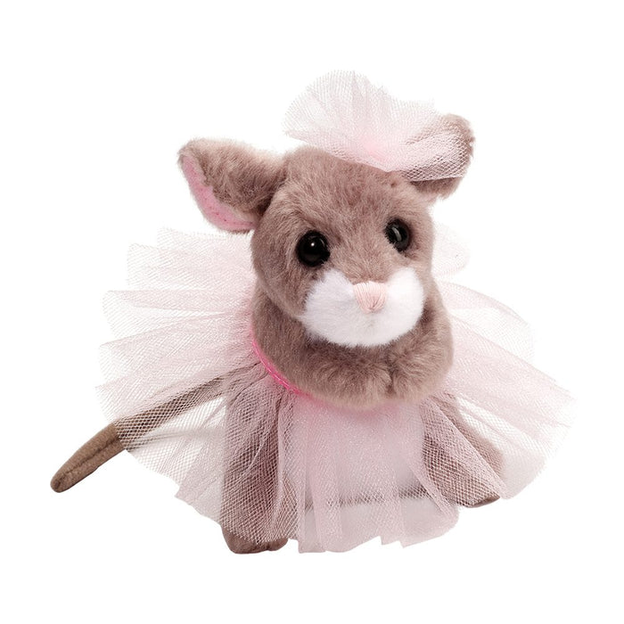 Douglas Toys Tippy Toe Mouse with Tutu