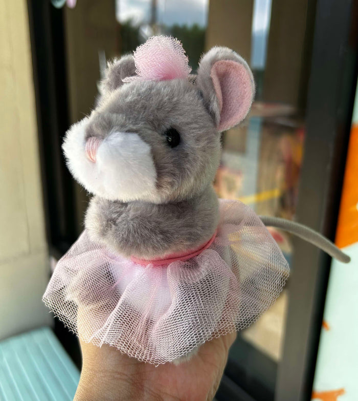 Douglas Toys Tippy Toe Mouse with Tutu