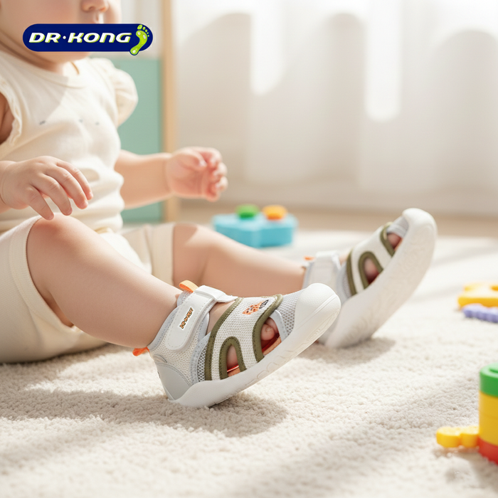 Dr. Kong Baby 123 Smart Footbed Sandals  2B13A1024BM0