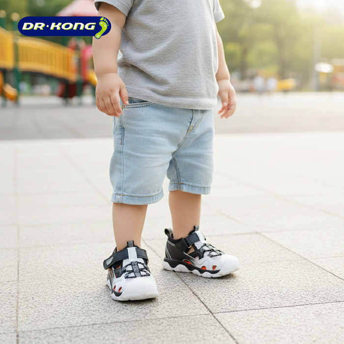 Dr. Kong Baby 123 Smart Footbed Sandals  2S14A2023BM0