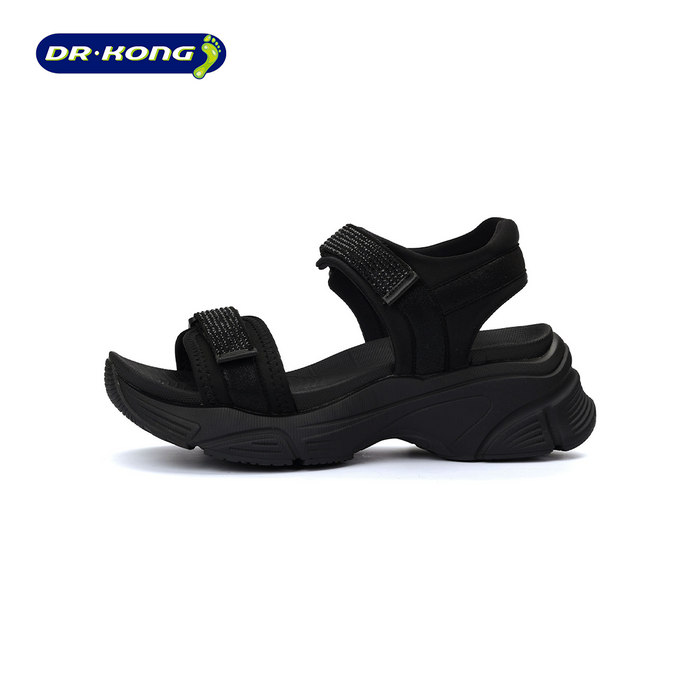 Dr. Kong Total Contact Women's Sandals S3001772BLK