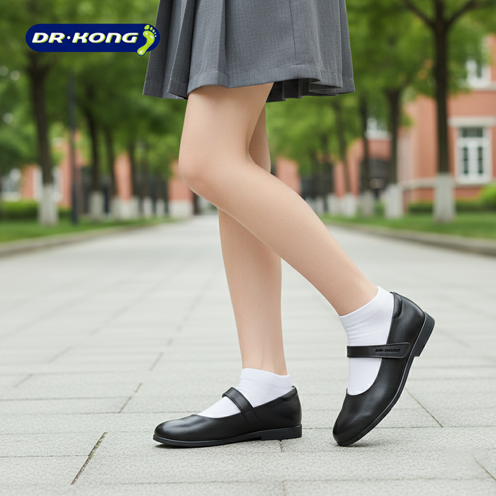 Dr. Kong Women's Black Shoes P3000053BLK