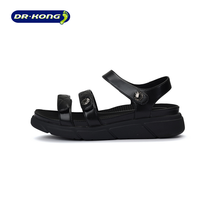 Dr. Kong Women's Smart Footbed Sandals S8000459BLK