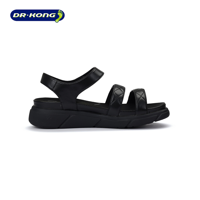 Dr. Kong Women's Smart Footbed Sandals S8000459BLK