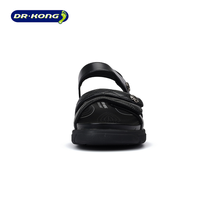 Dr. Kong Women's Smart Footbed Sandals S8000459BLK