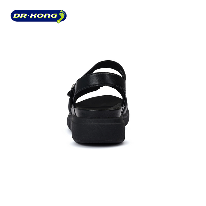 Dr. Kong Women's Smart Footbed Sandals S8000459BLK