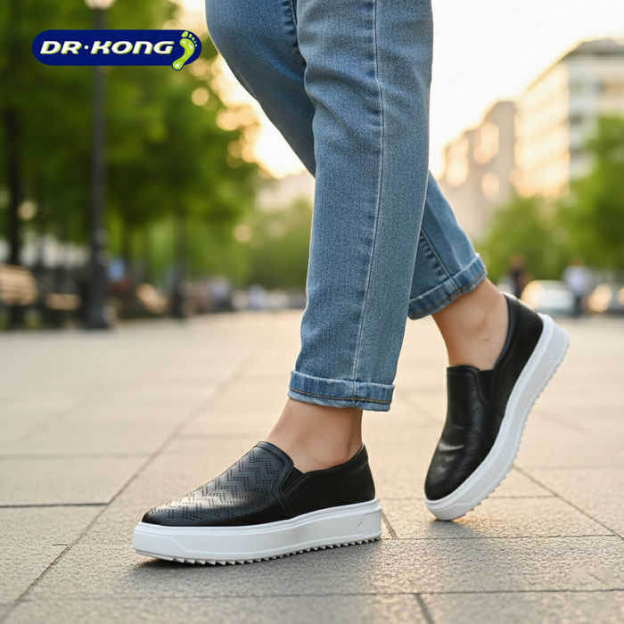 Dr. Kong Women's Sneakers W5001501BLK