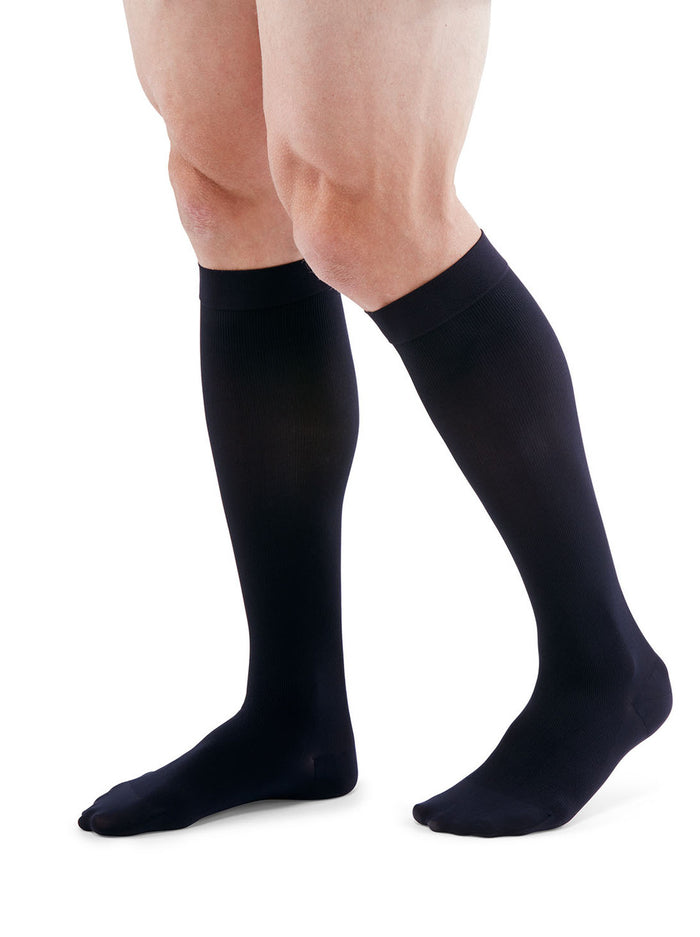 Duomed Patriot by Medi Ribbed Knee High 20-30mmHg - Compression Level: Firm 20-30 MmHg - Unisex - Knee