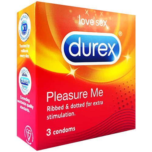Durex Pleasure Me Box 3