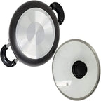 Wholesale Dutch Oven 2qt: Gray, glass lid. Mexmax INC offers quality cookware. Elevate your kitchen!