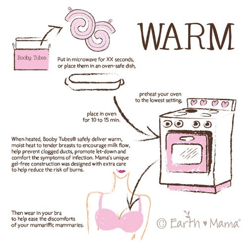 Earth Mama Boobie Tubes
