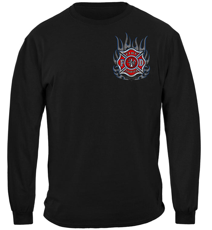 Elite Breed Chrome Eagle Firefighter Long Sleeves