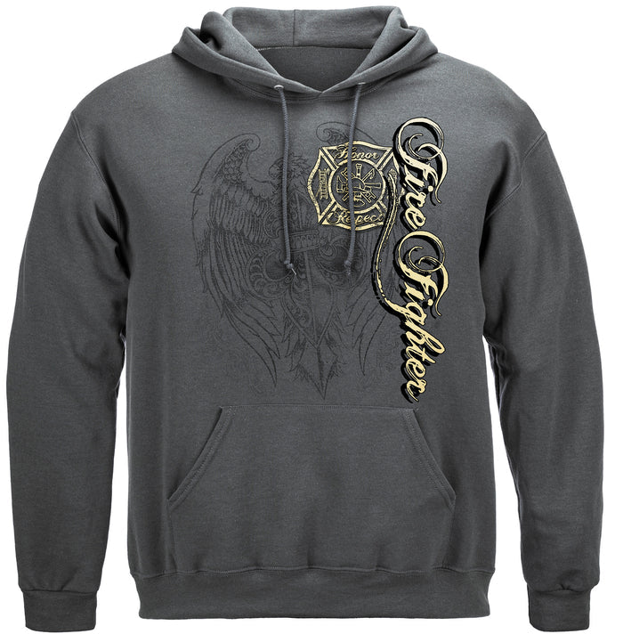 Elite Breed Elite Firefighter Hooded Sweat Shirt