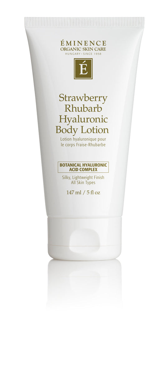 Eminence: Strawberry Rhubarb Hyaluronic Body Lotion