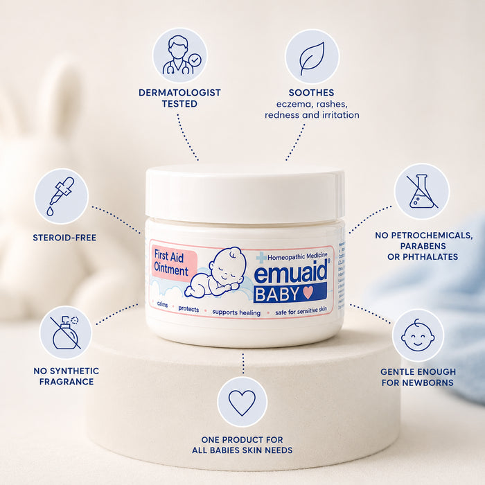 EMUAID For Baby - Relief for Stubborn, Sensitive Skin