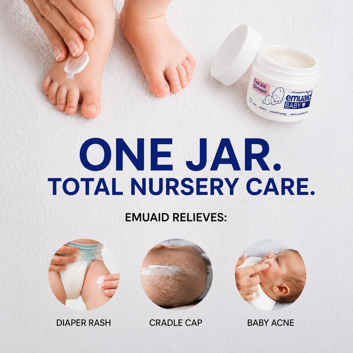 EMUAID For Baby - Relief for Stubborn, Sensitive Skin