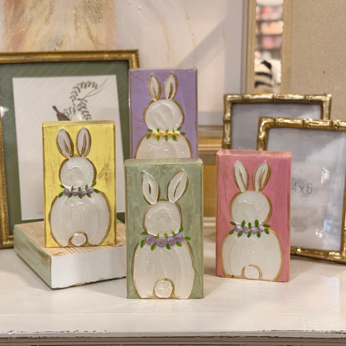 Epoxy Bunny Block