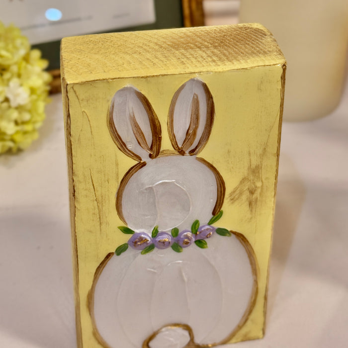Epoxy Bunny Block