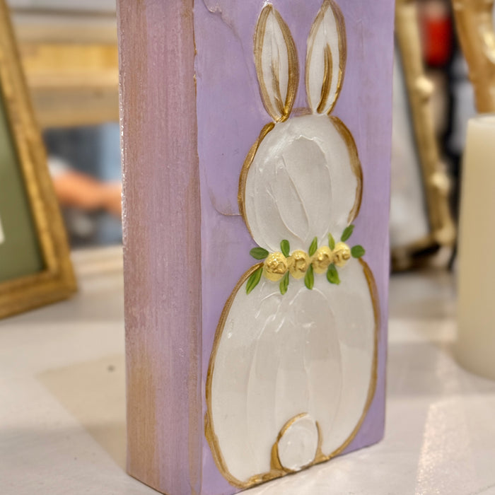 Epoxy Bunny Block